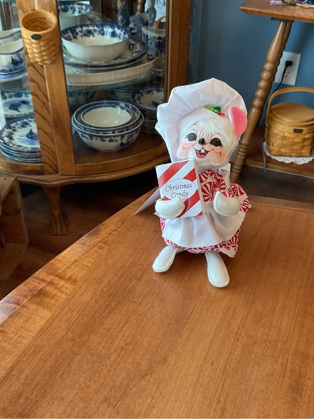 Annalee  6” Mouse Christmas Candy Chef